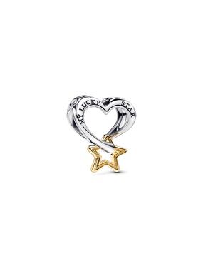 Pandora Lucky Star & Heart Charm